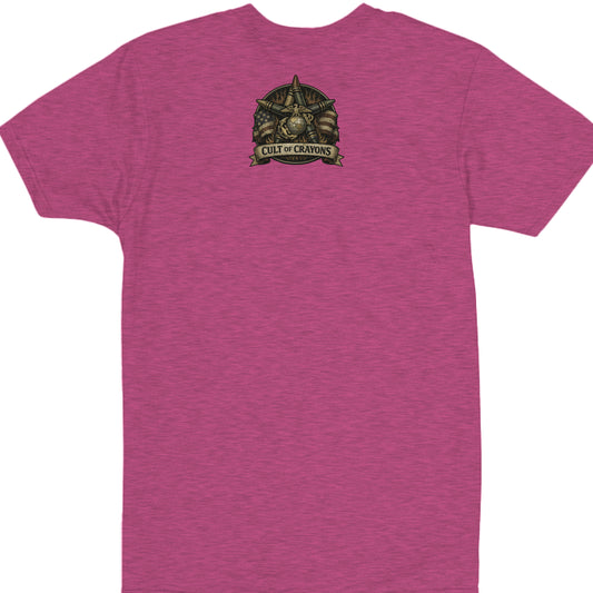 Wow Pink Heather - BACK