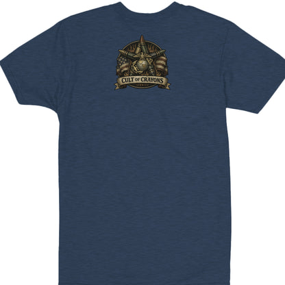 Heather Navy - BACK