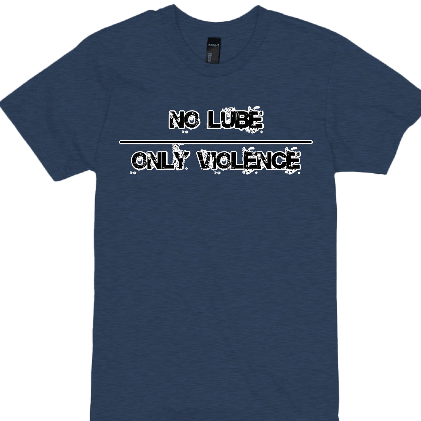 Heather Navy - FRONT