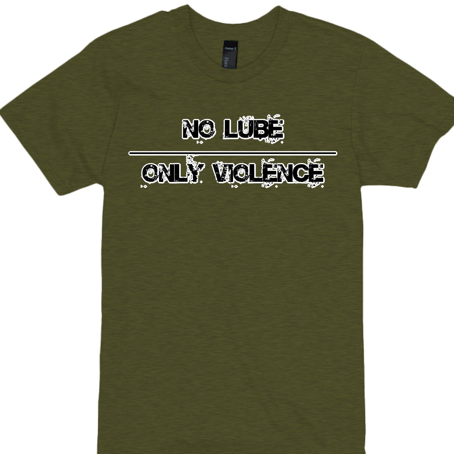 Military Green Heather - FRONT
