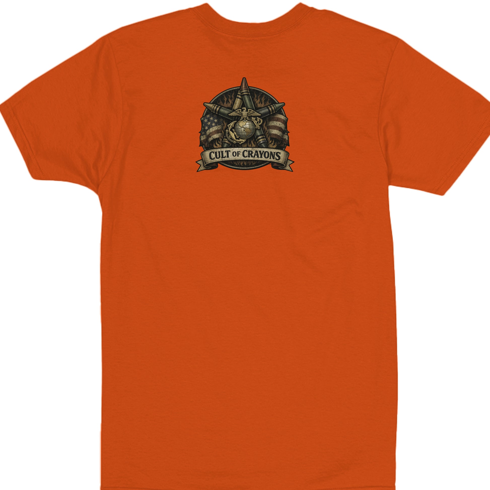 ORANGE - BACK