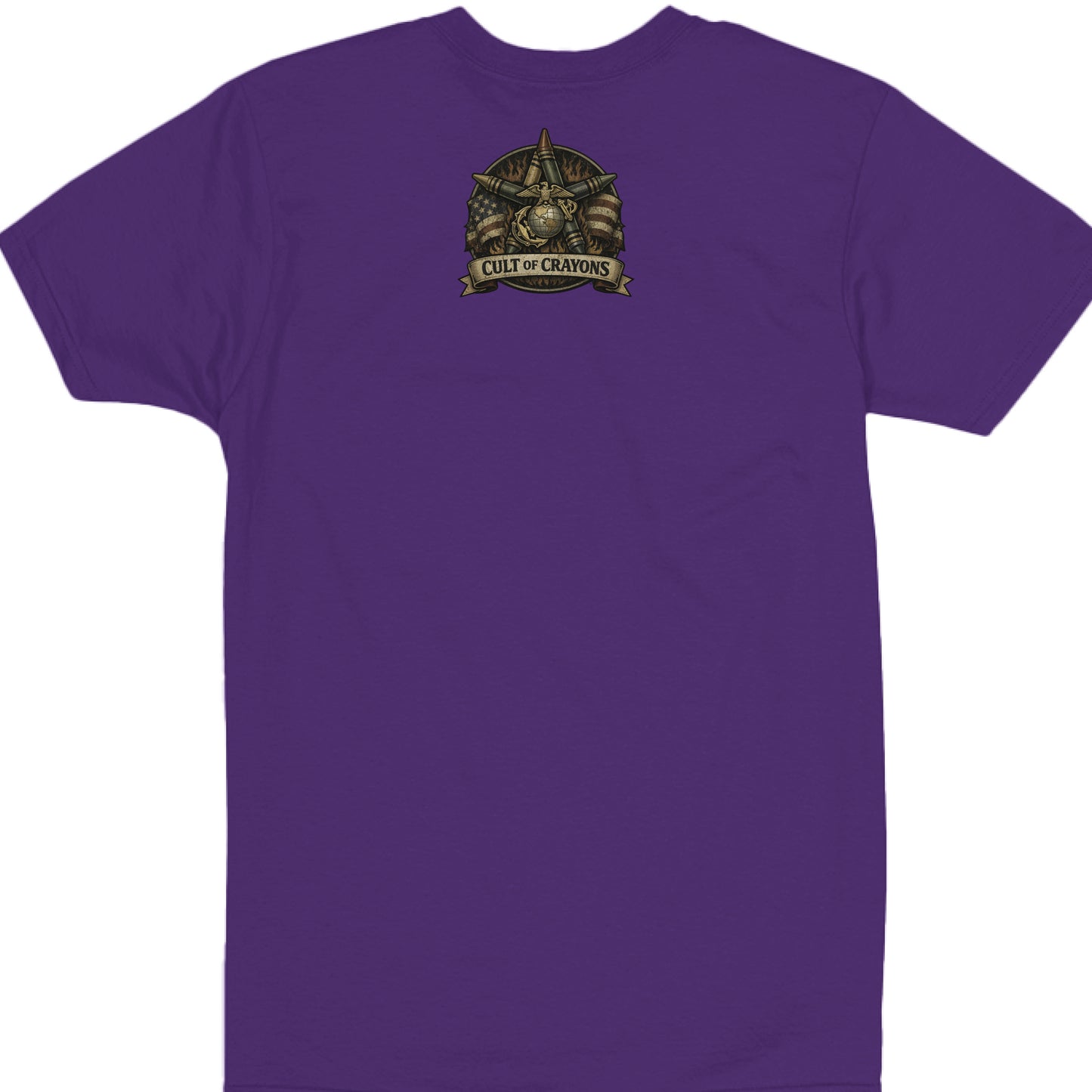 PURPLE - BACK
