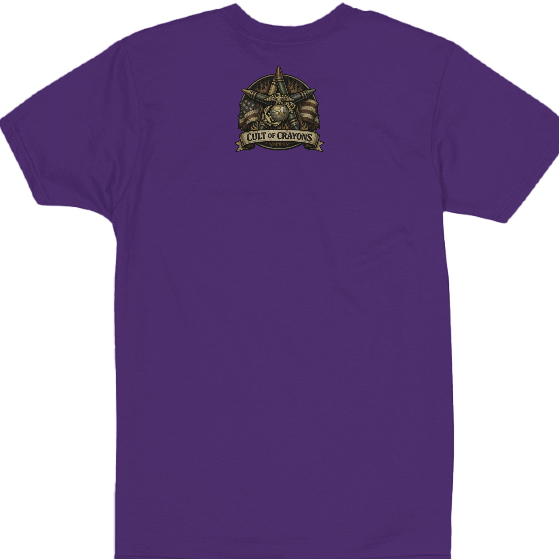 PURPLE - BACK