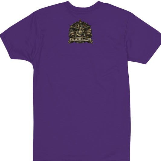 PURPLE - BACK