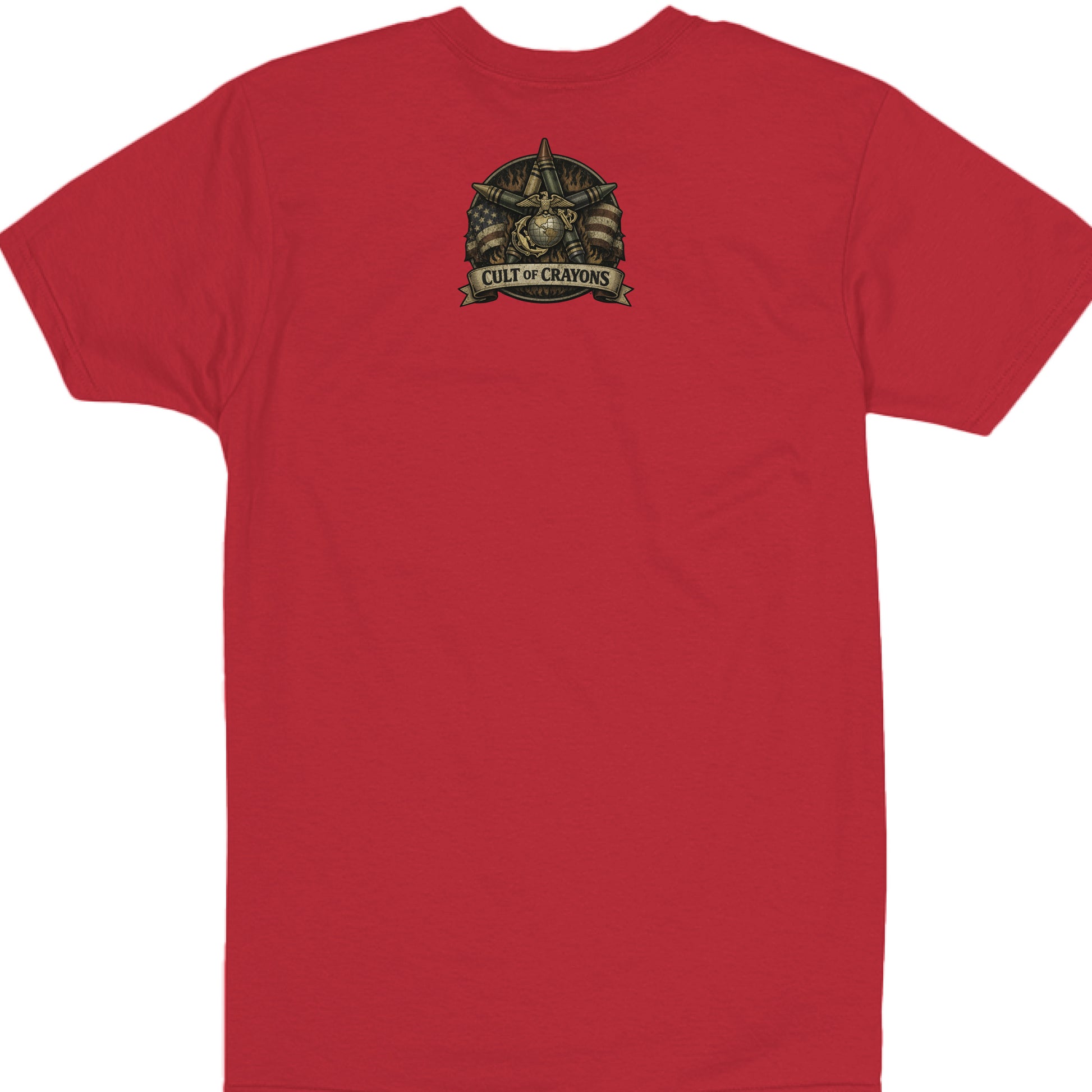 DEEP RED - BACK