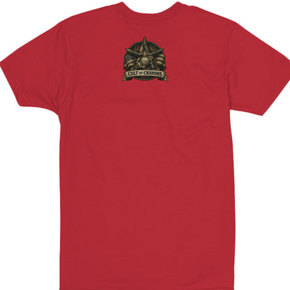 DEEP RED - BACK
