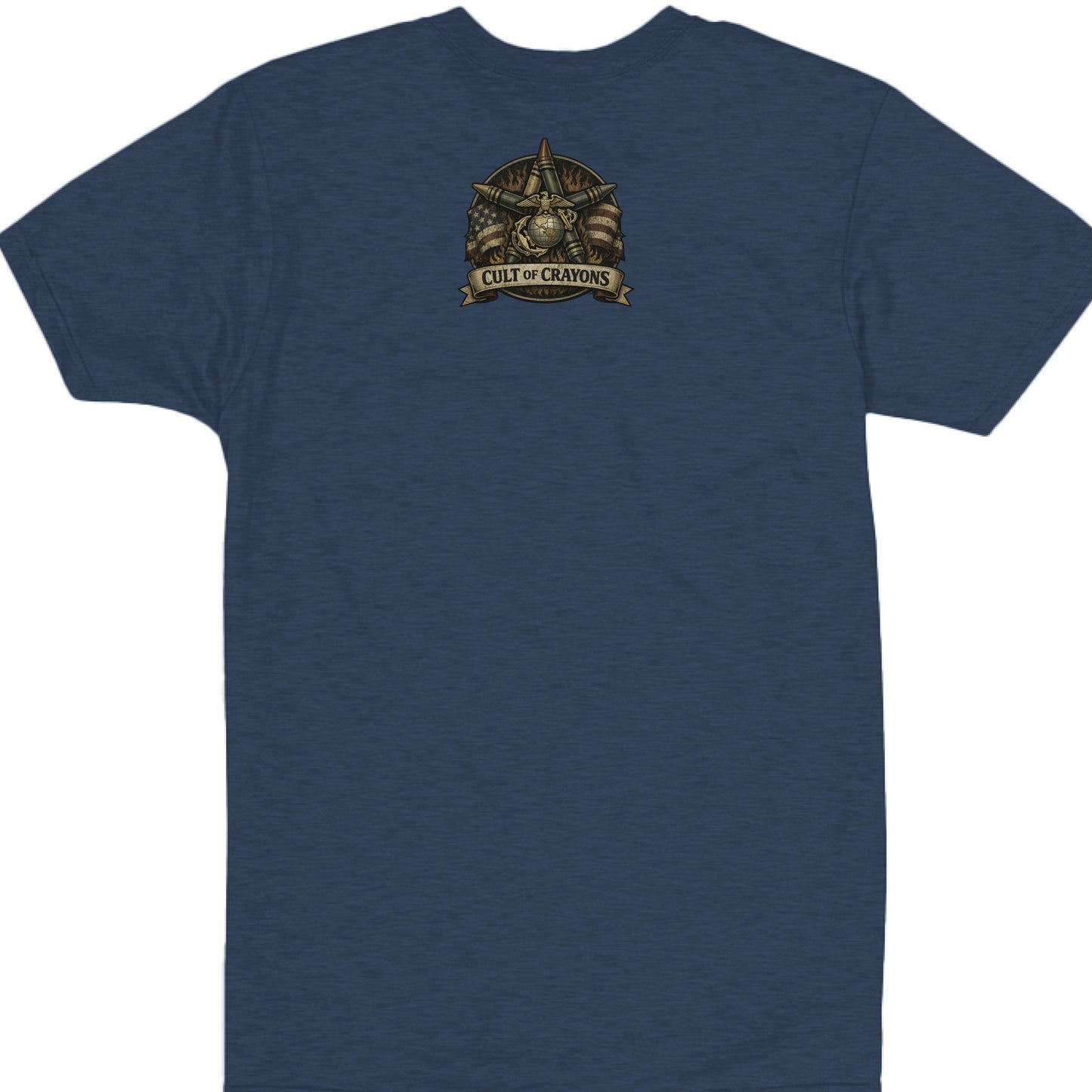 Heather Navy - BACK