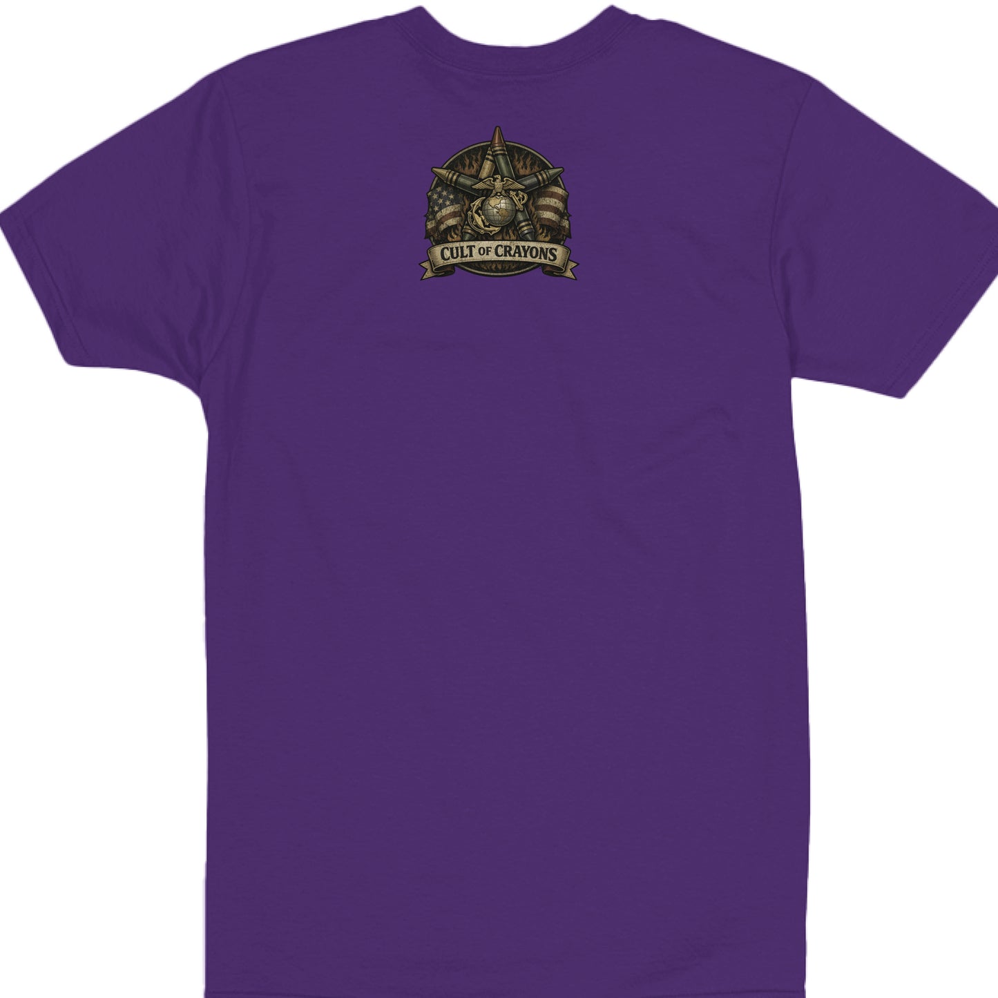 PURPLE - BACK