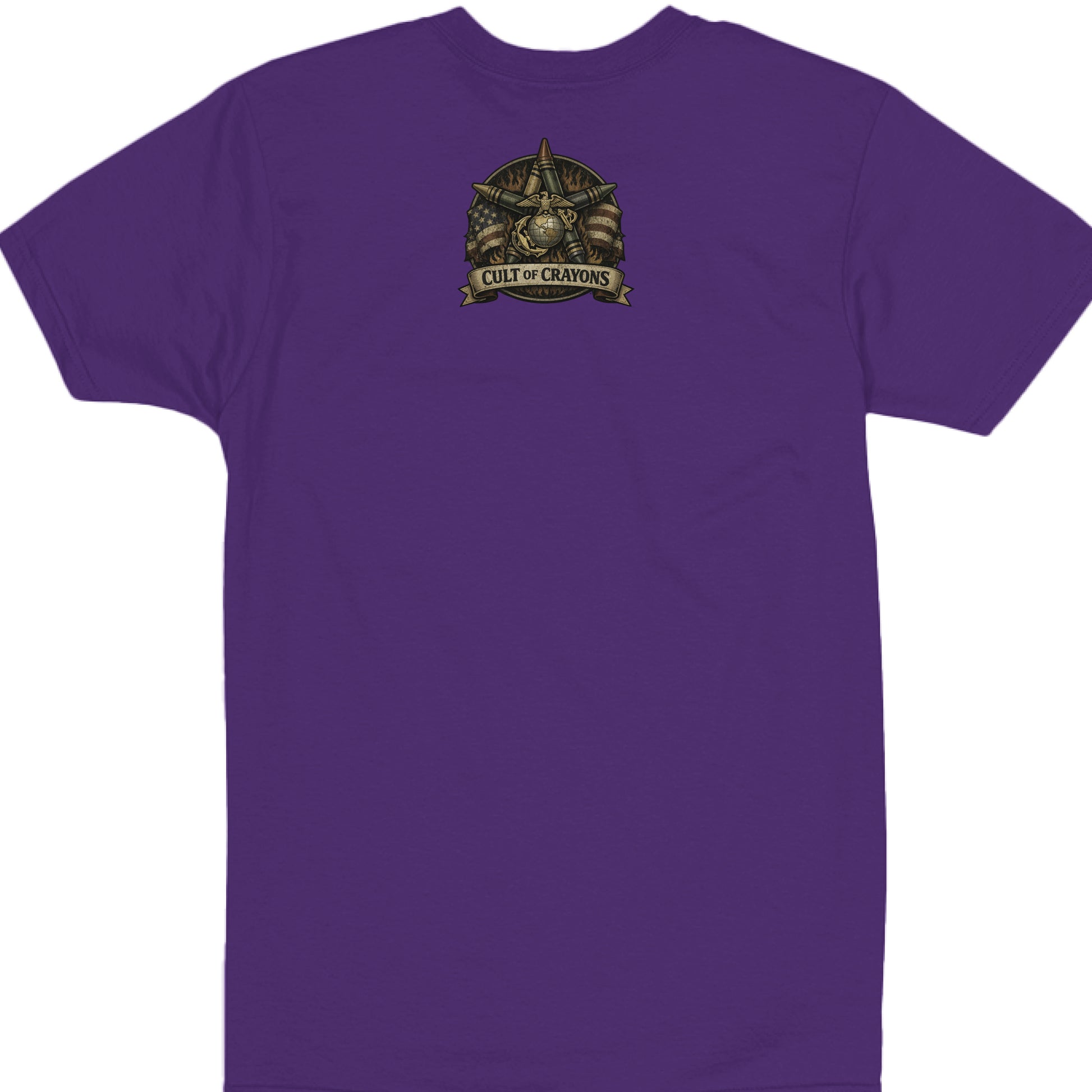 PURPLE - BACK
