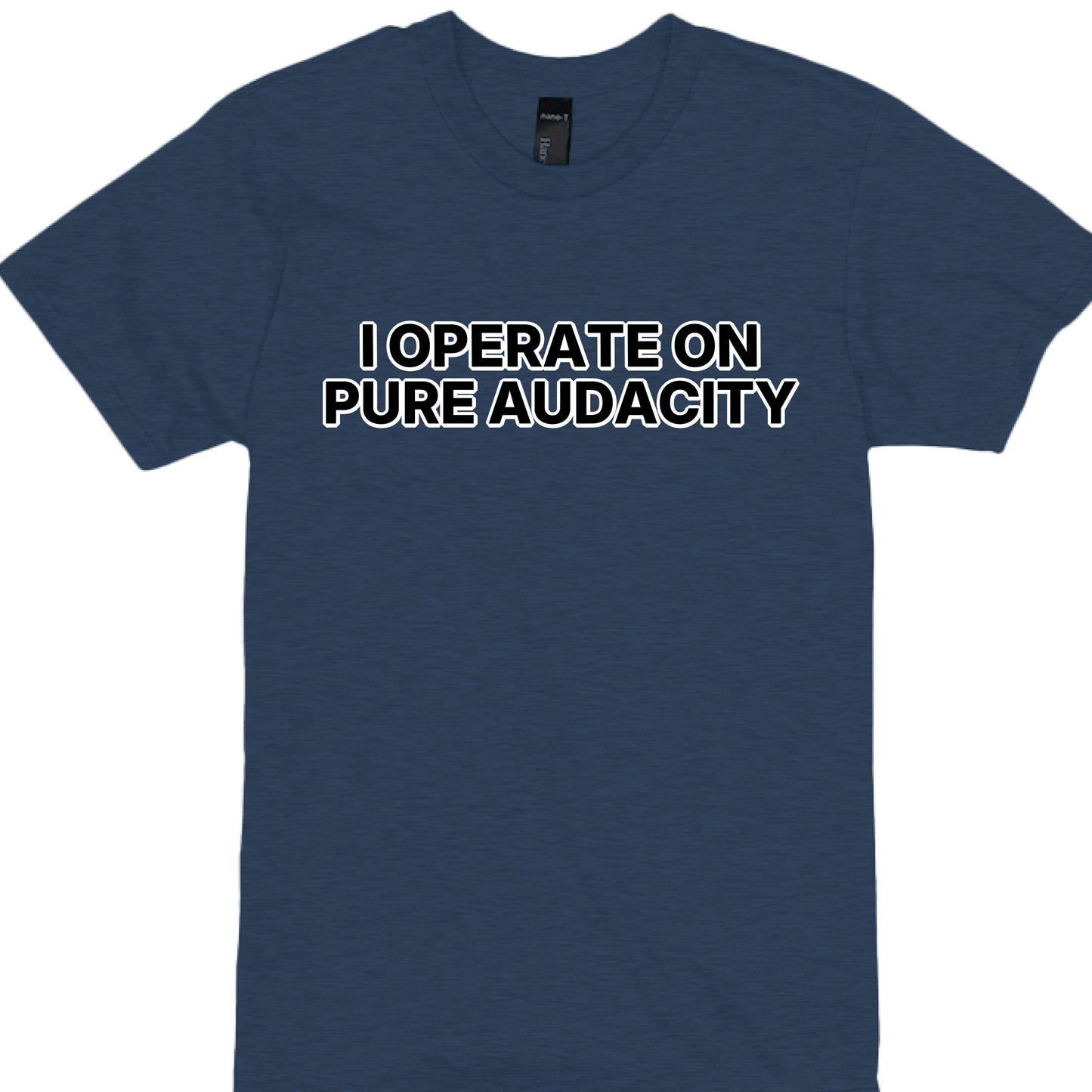 Heather Navy - FRONT