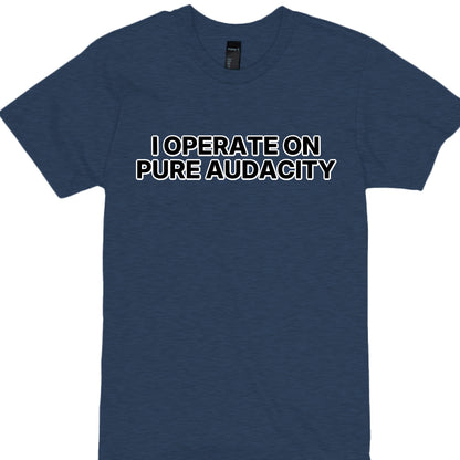 Heather Navy - FRONT