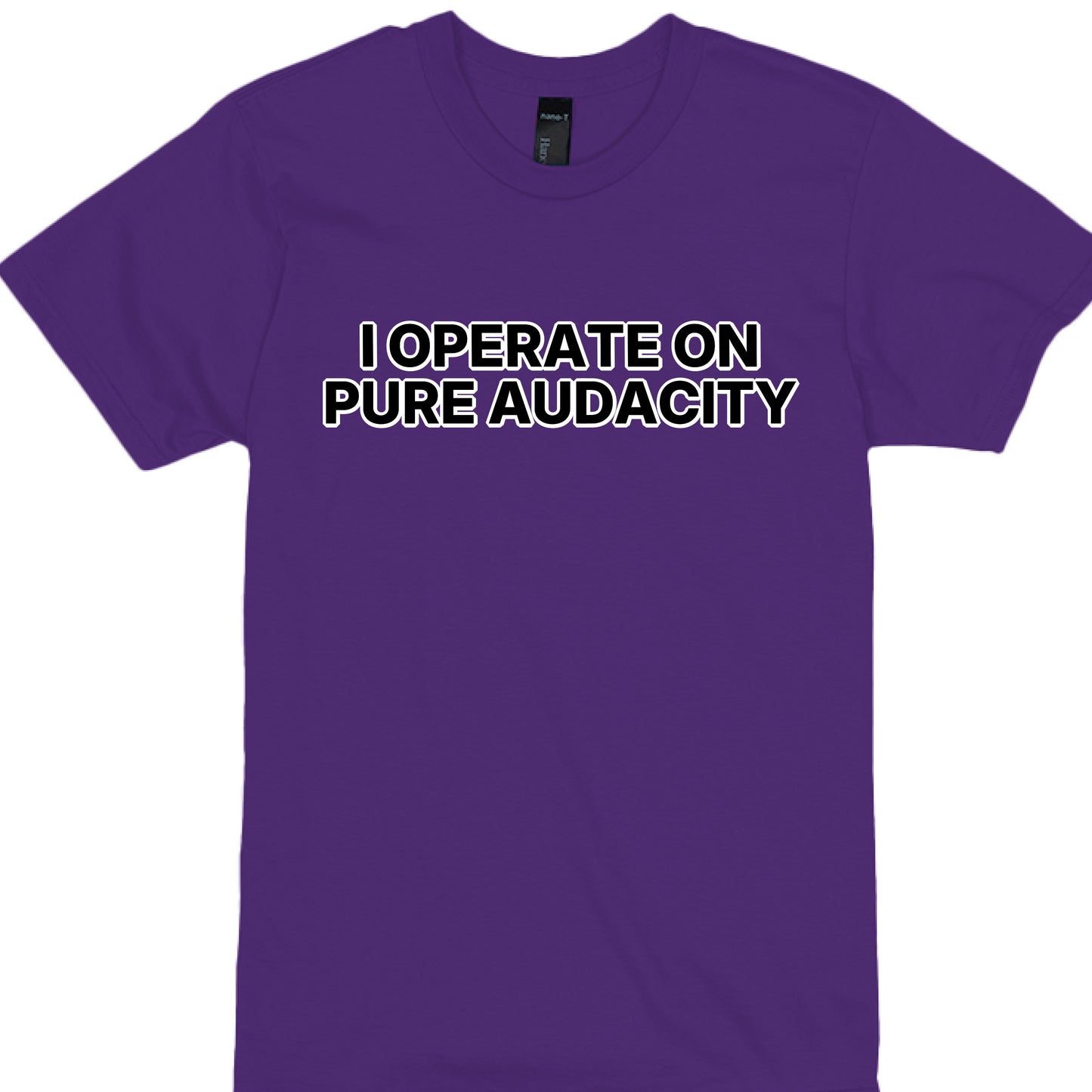 PURPLE - FRONT