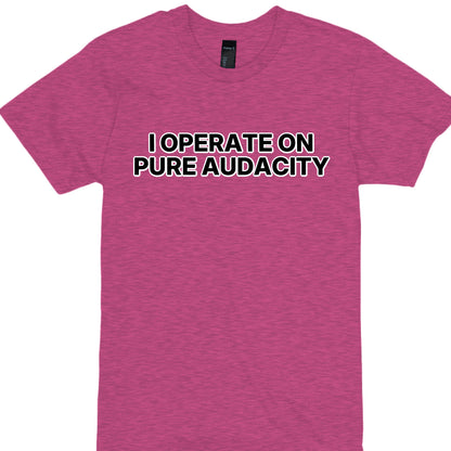 Wow Pink Heather - FRONT