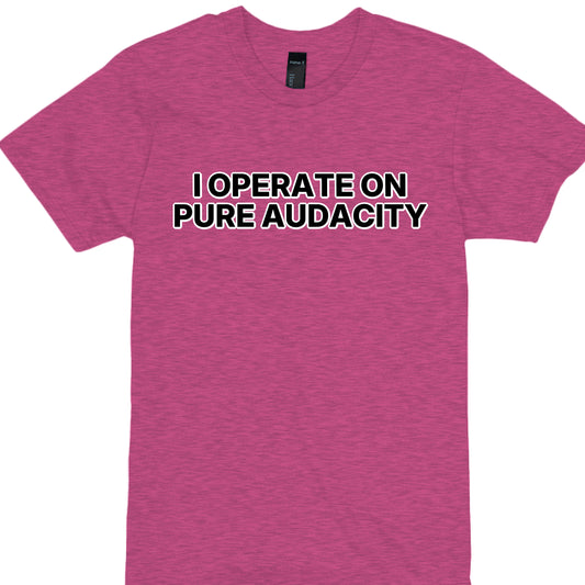 Wow Pink Heather - FRONT