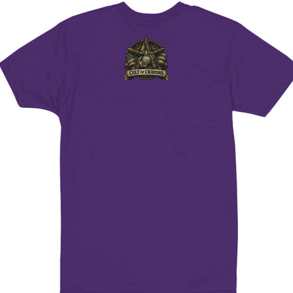PURPLE - BACK