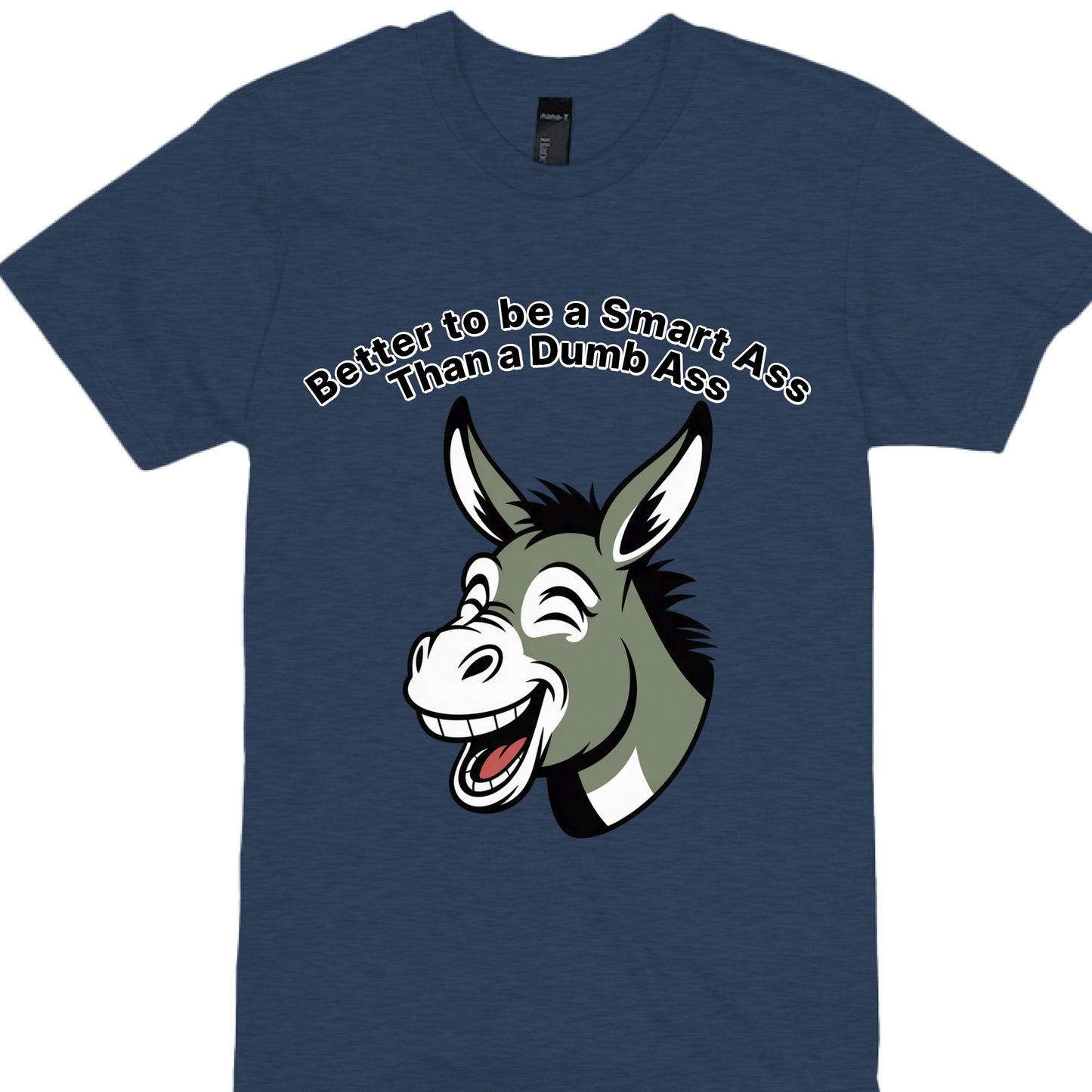 Heather Navy - FRONT