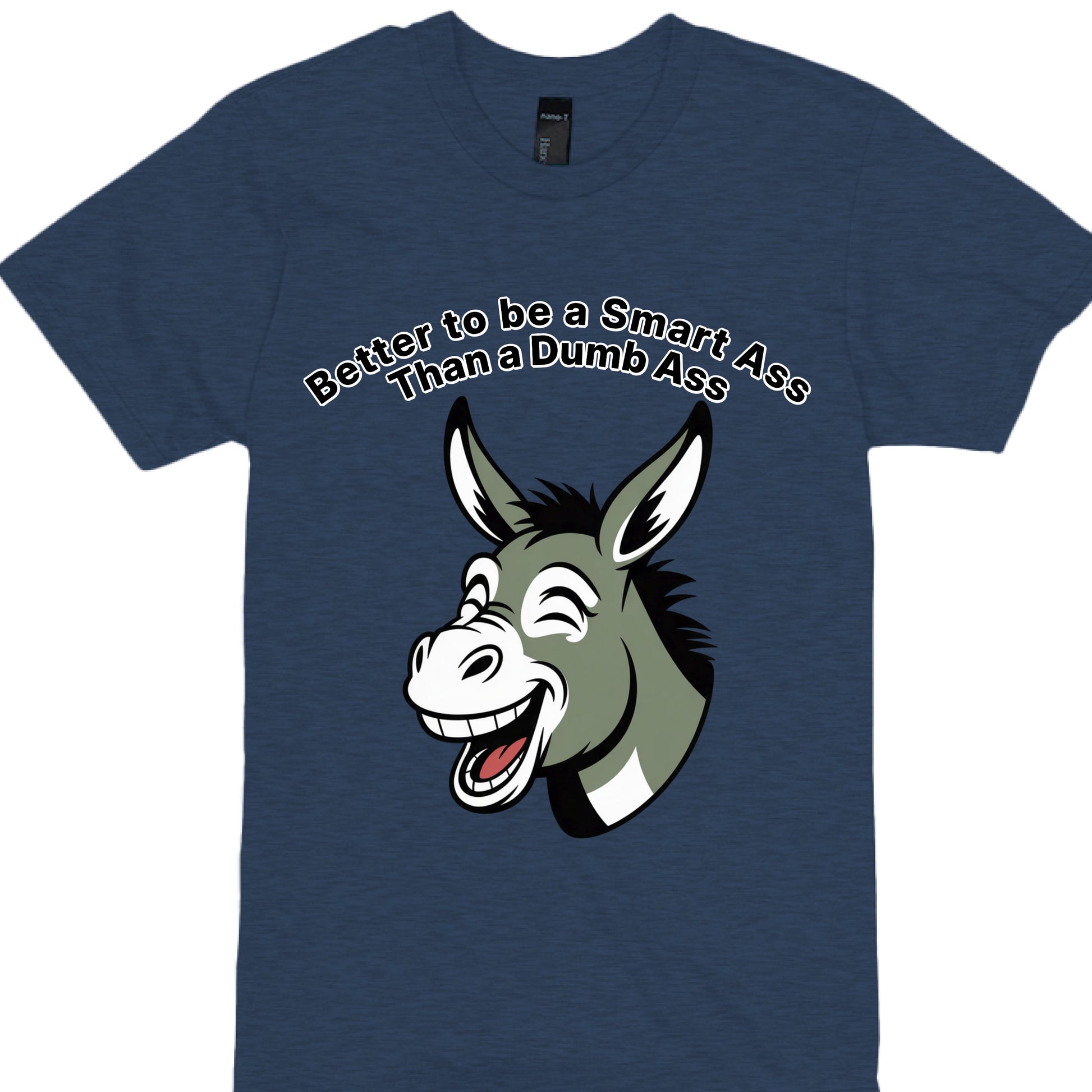 Heather Navy - FRONT