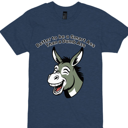 Heather Navy - FRONT