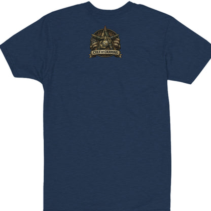 Heather Navy - 4980 - BACK