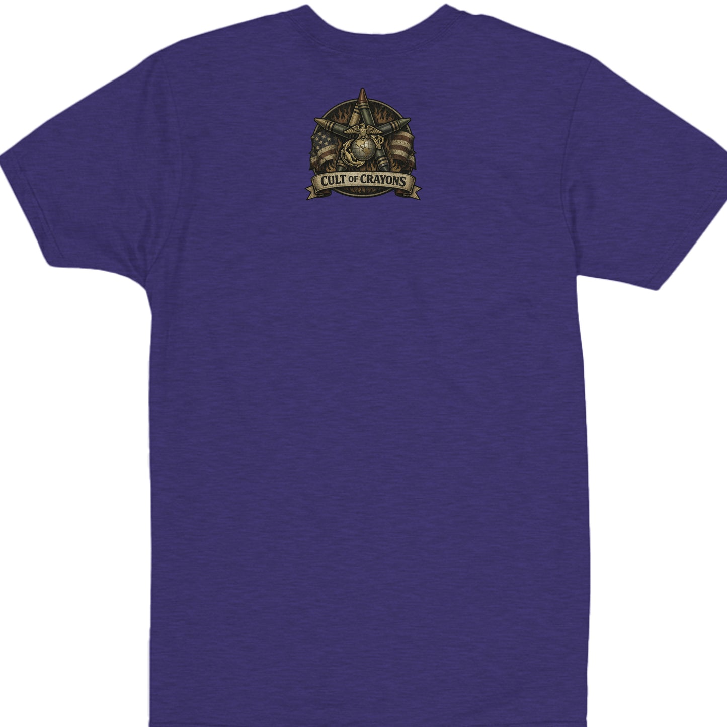 Grape Smash Heather - 4980 - BACK