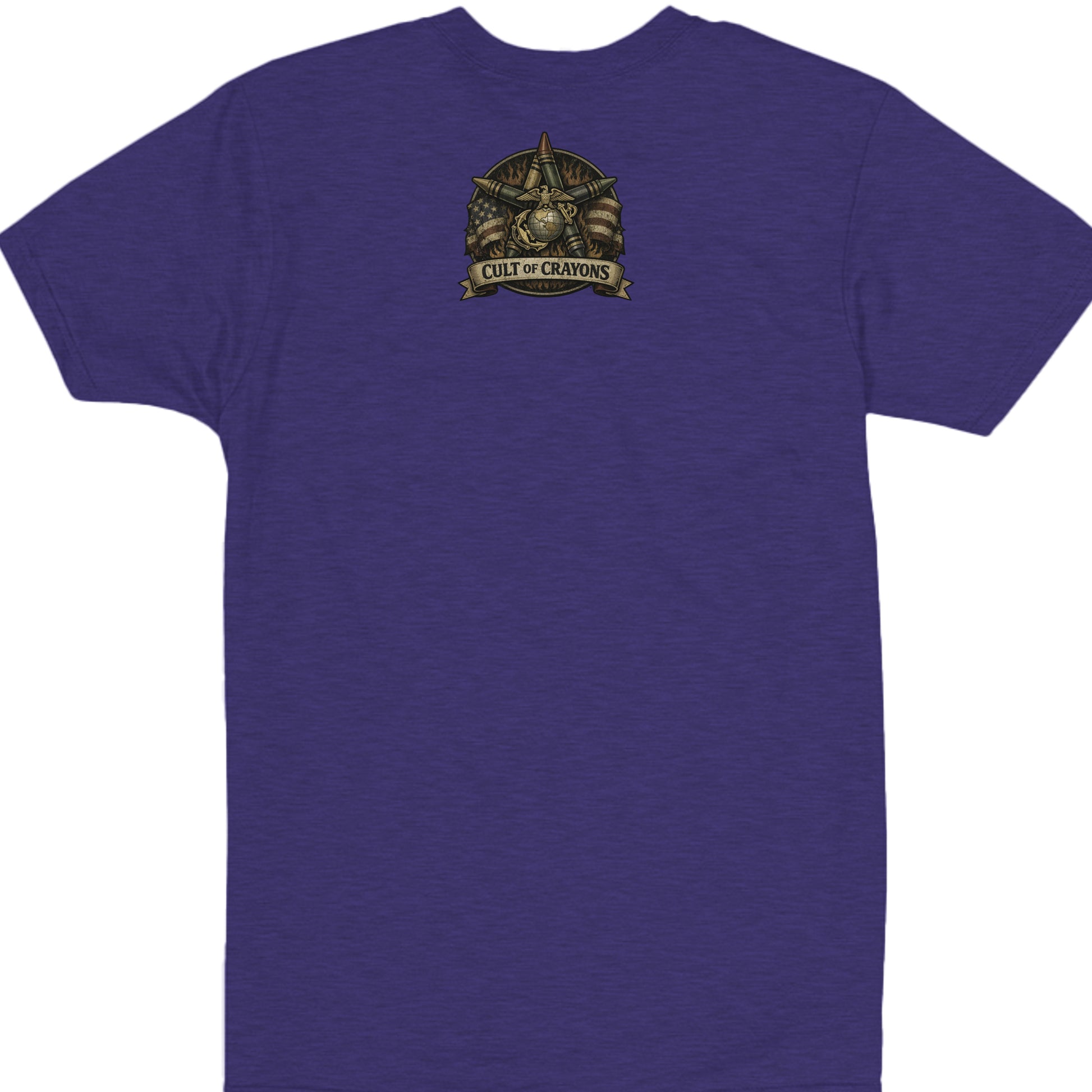 Grape Smash Heather - 4980 - BACK