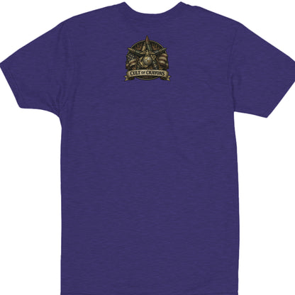 Grape Smash Heather - 4980 - BACK