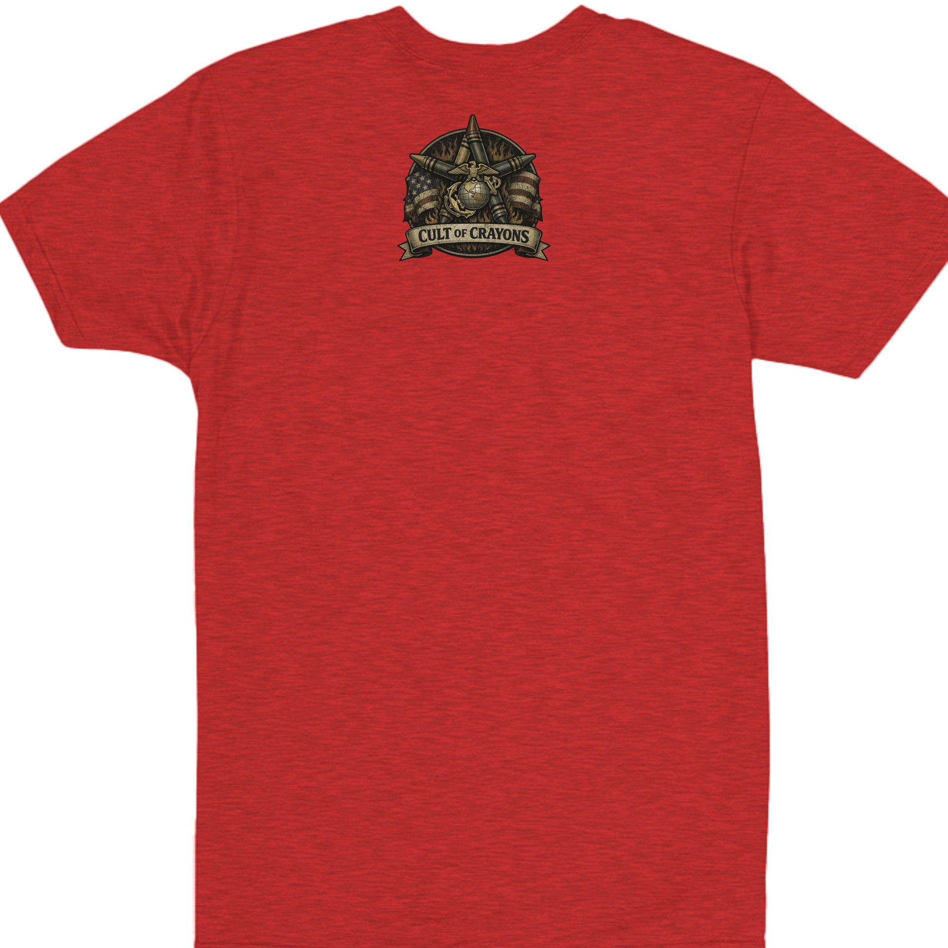 Poppy Red Heather - 4980 - BACK