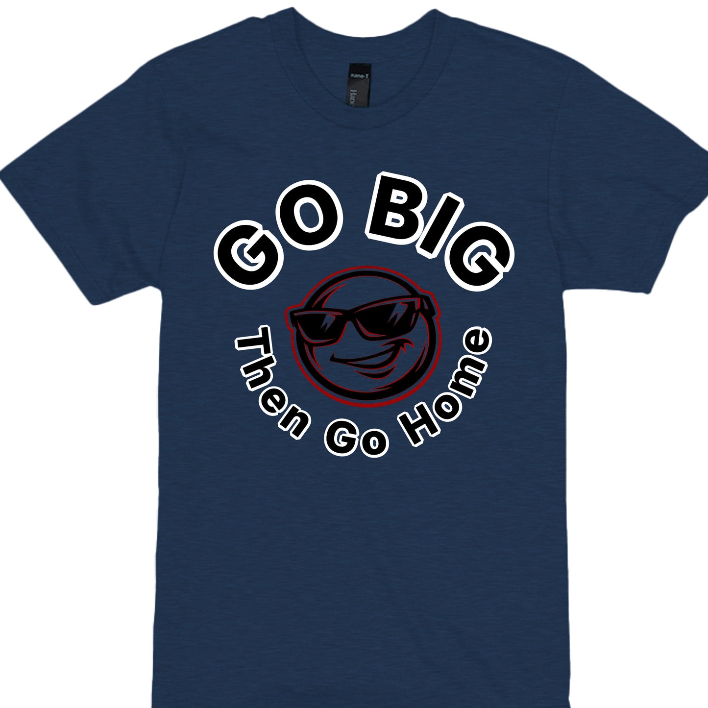 Heather Navy - 4980 - FRONT