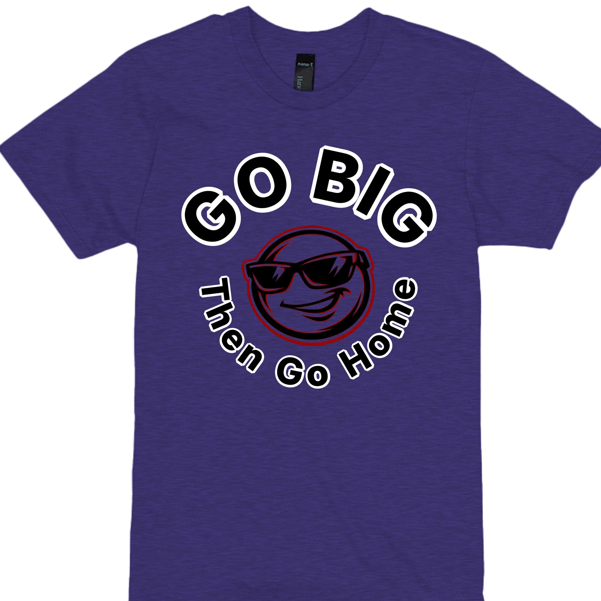 Grape Smash Heather - 4980 - FRONT